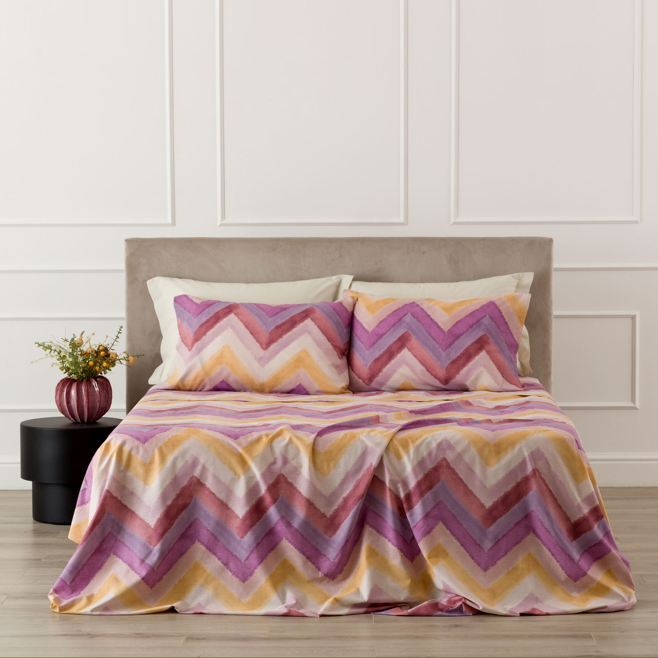 COMPLETO LENZUOLA COPRILETTO RIVIERA SINGOLO ARBEN