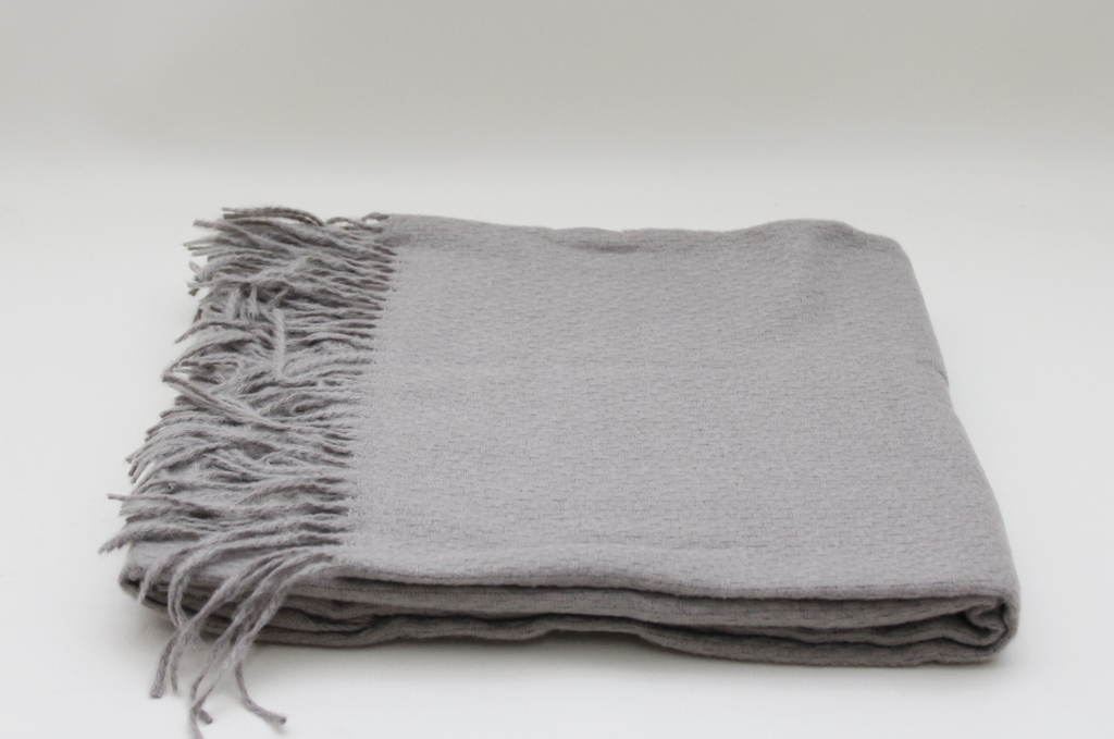 PLAID SACHY EFFETTO CASHMERE CON FRANGE 130X180