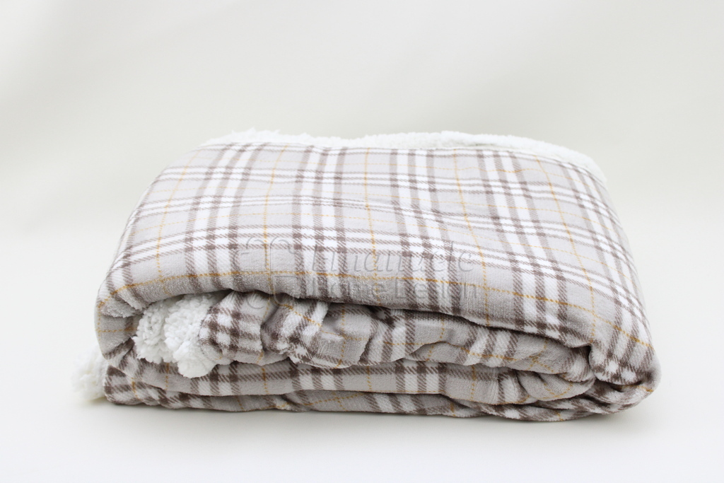 PLAID SCOZZESE MARRONE ARON