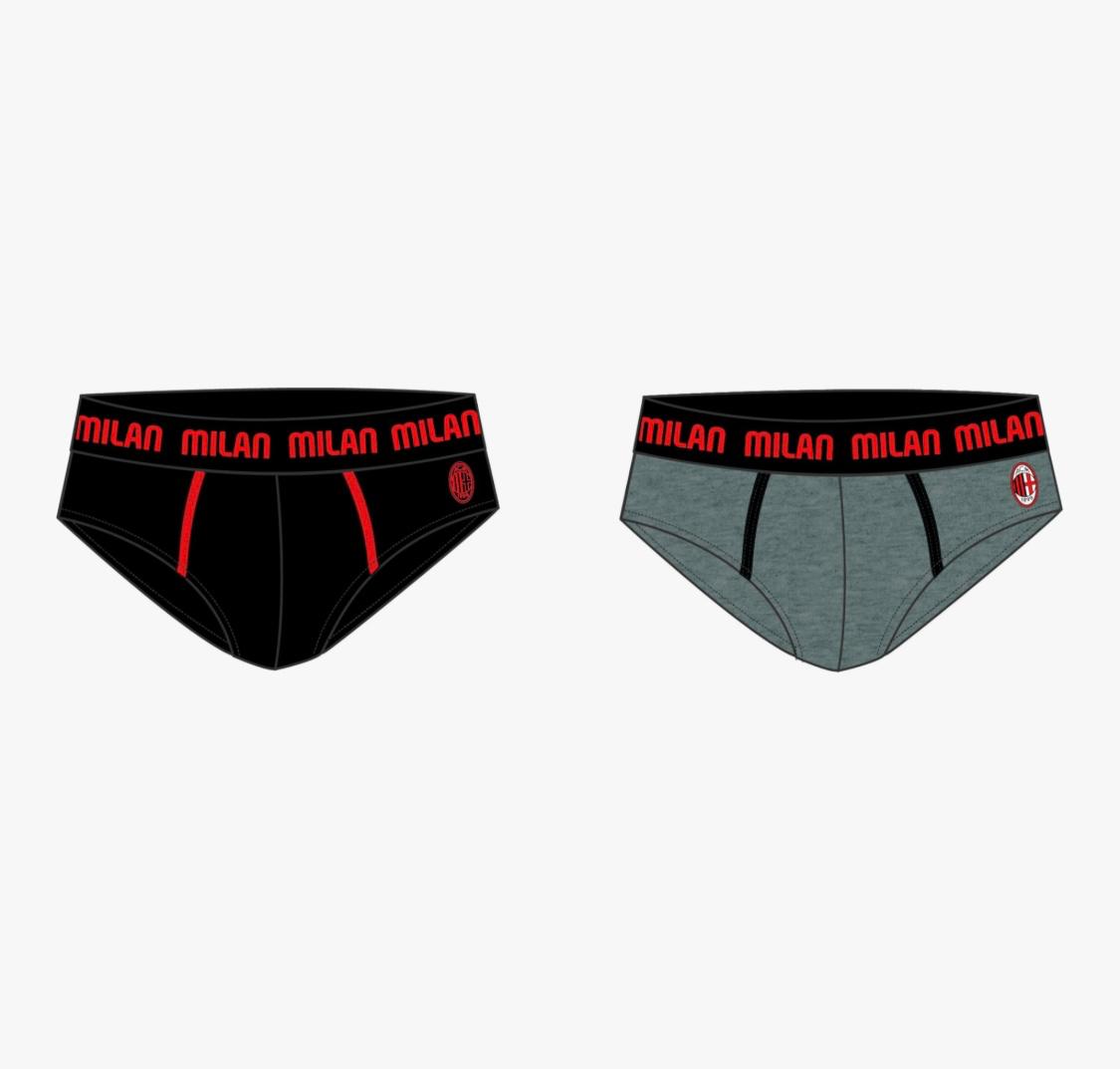 COPPIA SLIP UFFICIALI MILAN