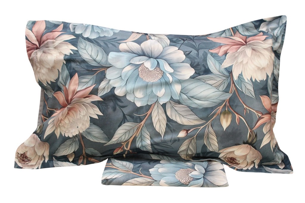 COMPLETO LENZUOLA MATRIMONIALE IN PERCALLE DI COTONE ENRICO COVERI