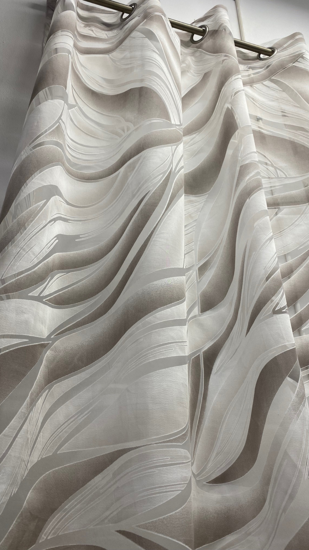 TENDA CON ANELLI 140X280 ELOISE