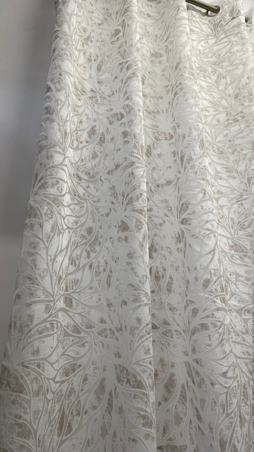 TENDA CON ANELLI 140X280 POESIA