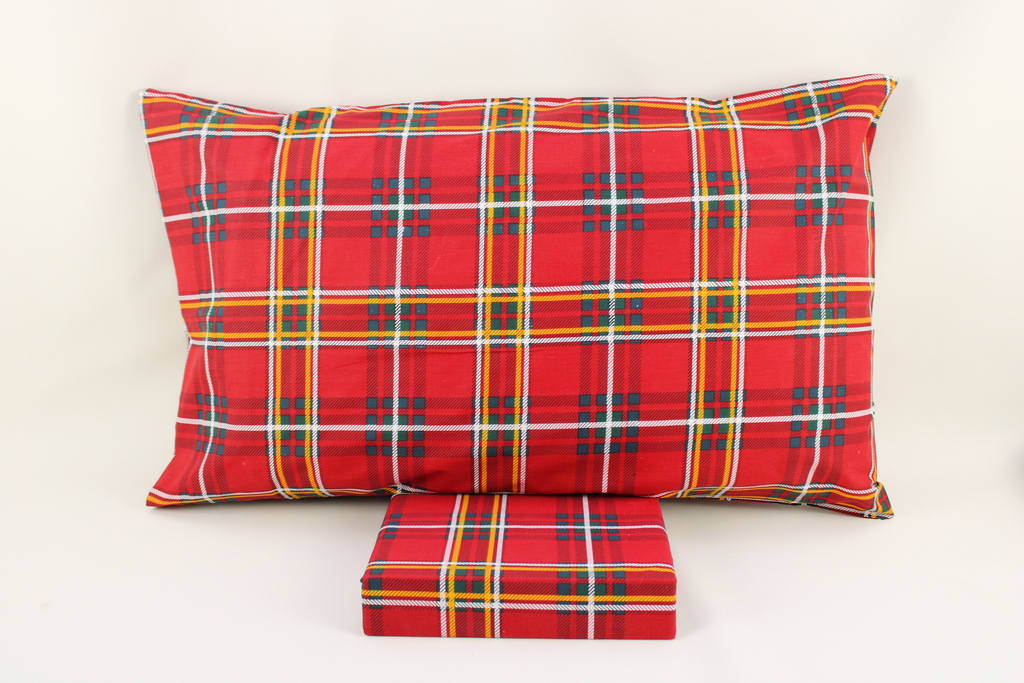 COMPLETO LENZUOLA IN COTONE SCOZZESE TARTAN