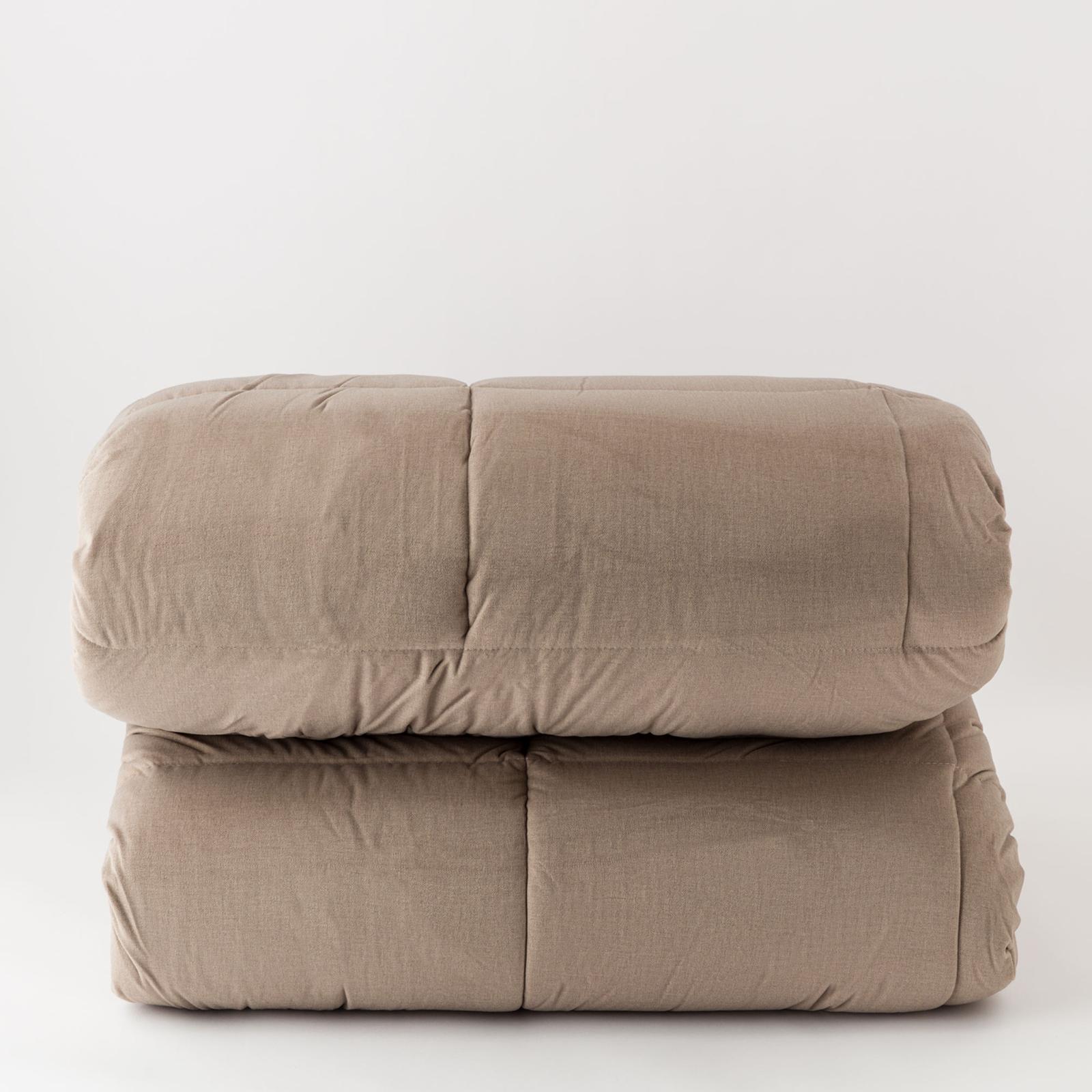 TRAPUNTA RIVIERA TINTA UNITA IN VELLUTO VELOURY