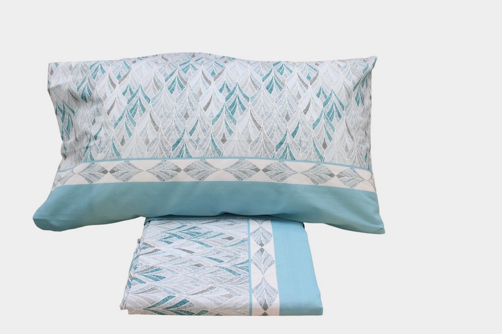 COMPLETO LENZUOLA IN COTONE REN