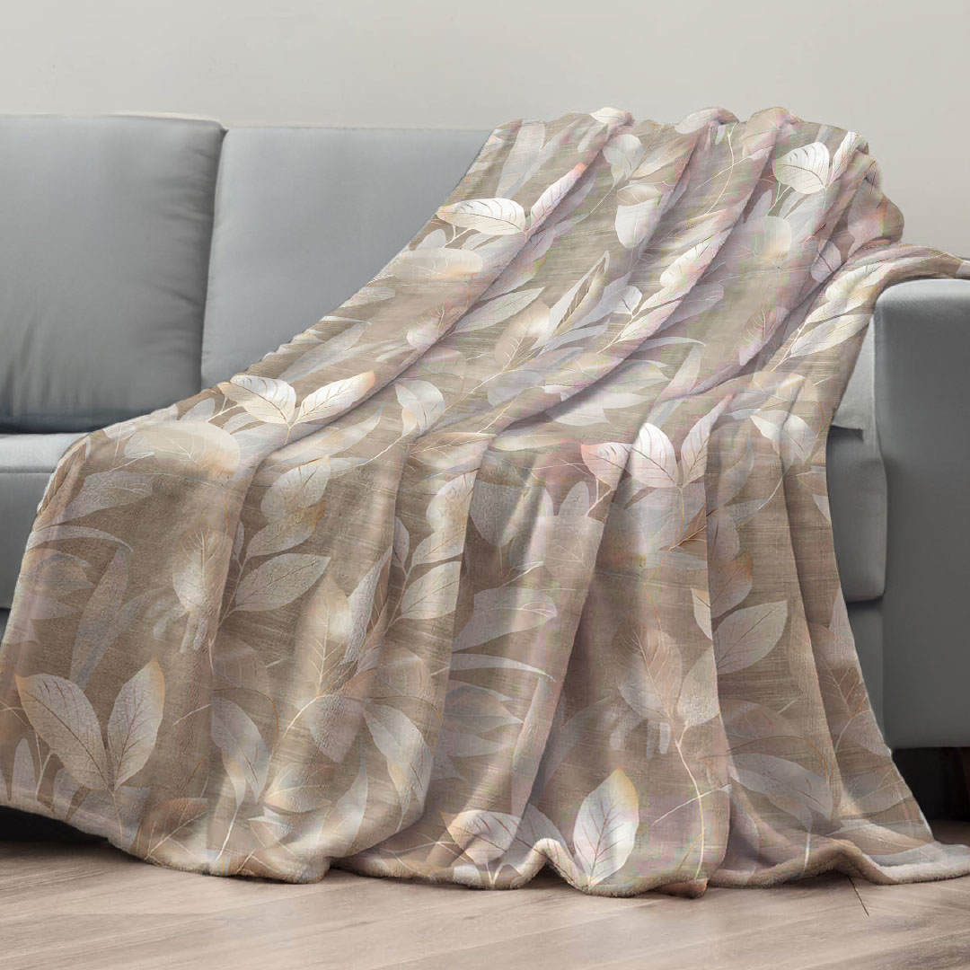 PLAID MEDIS CON SHERPA SUPER MORBIDO 