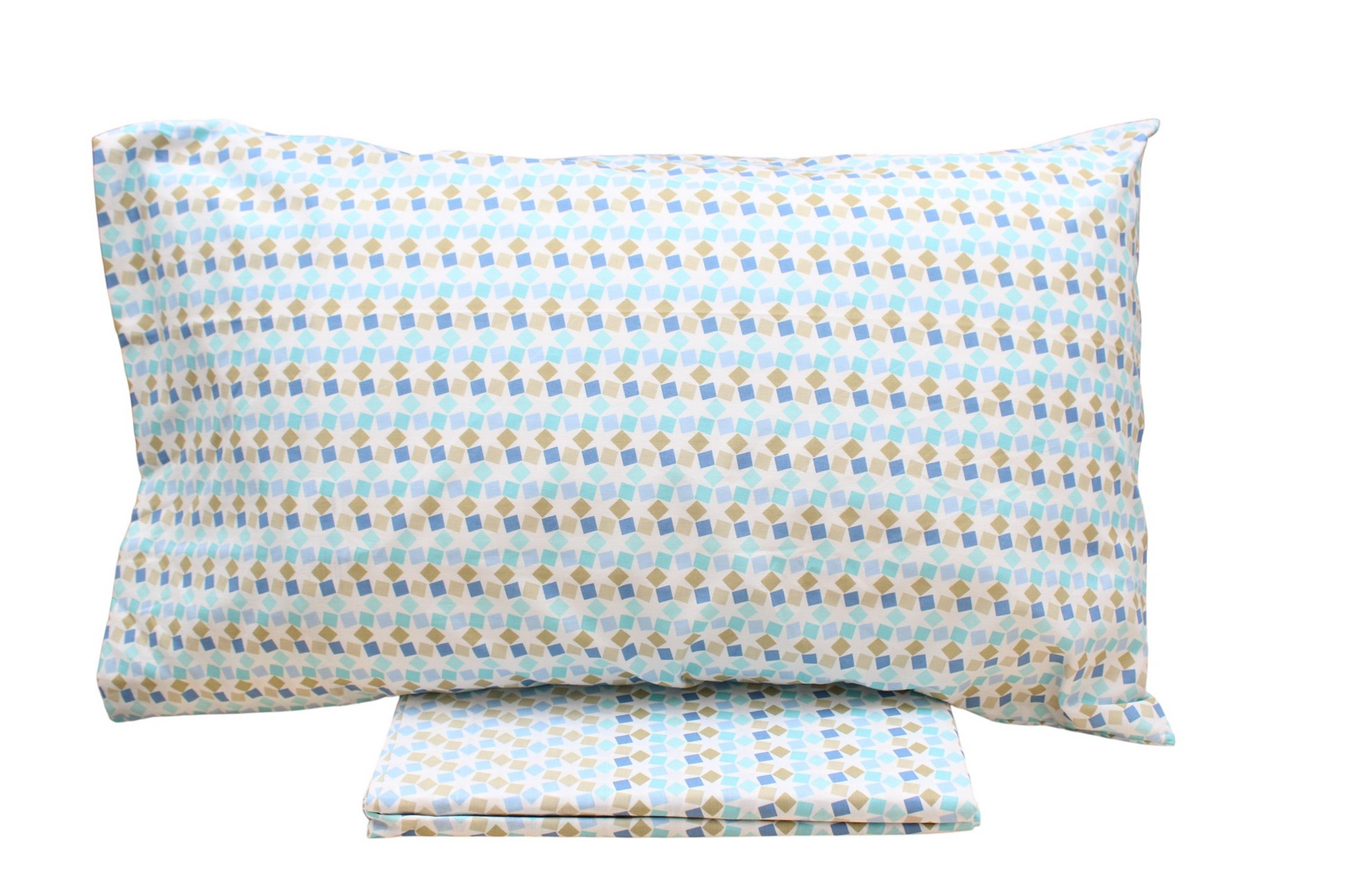 COMPLETO LENZUOLA CALEFFI SINGOLO IN COTONE SMART