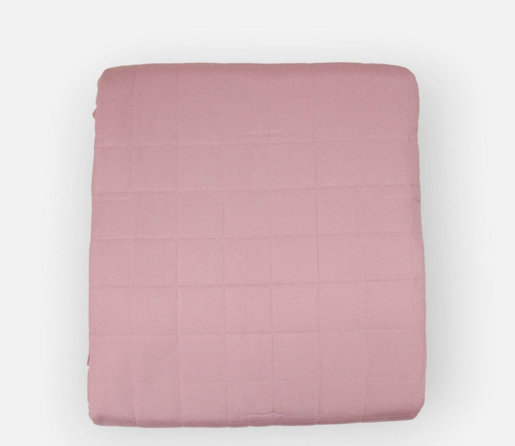 TRAPUNTINO SINGOLO TINTA UNITA DOUBLE FACE ROSA/GRIGIO KIM TRAPUNTINO SINGOLO TINTA UNITA DOUBLE FACE ROSA/GRIGIO KIM