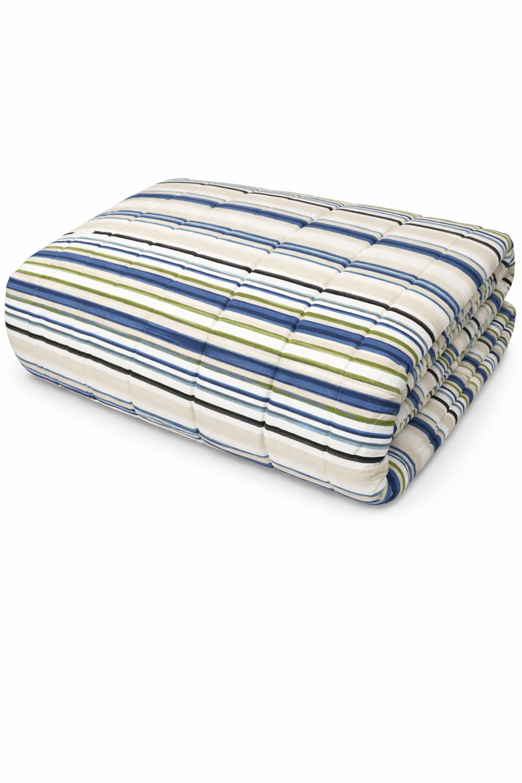 TRAPUNTINO MATRIMONIALE  FANTASIA A  RIGHE