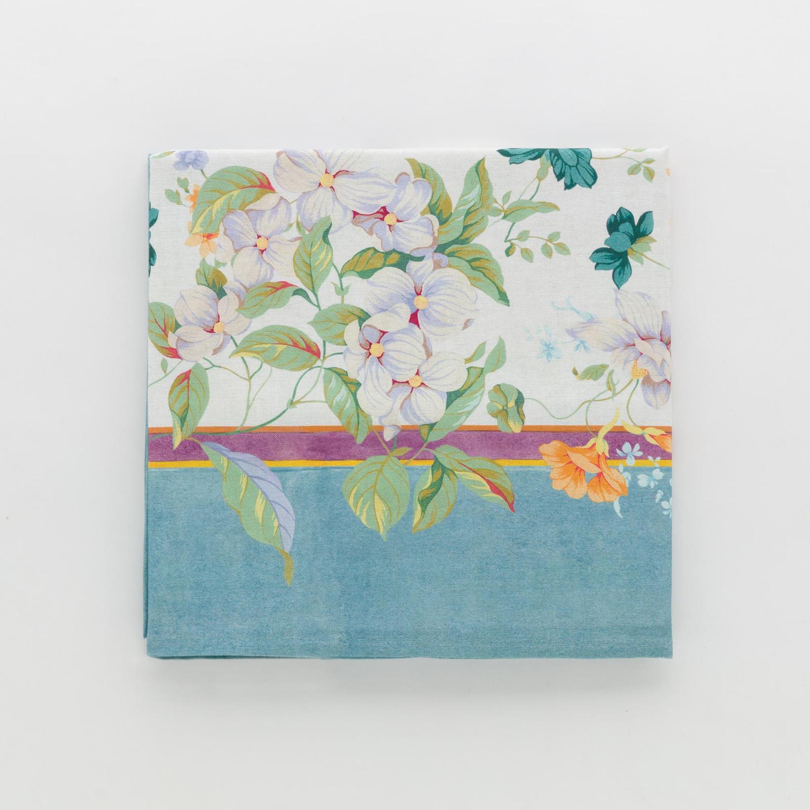 TOVAGLIA 140X240 MISTO COTONE CON STAMPA DIGITALE FLOREALE PROVENZA