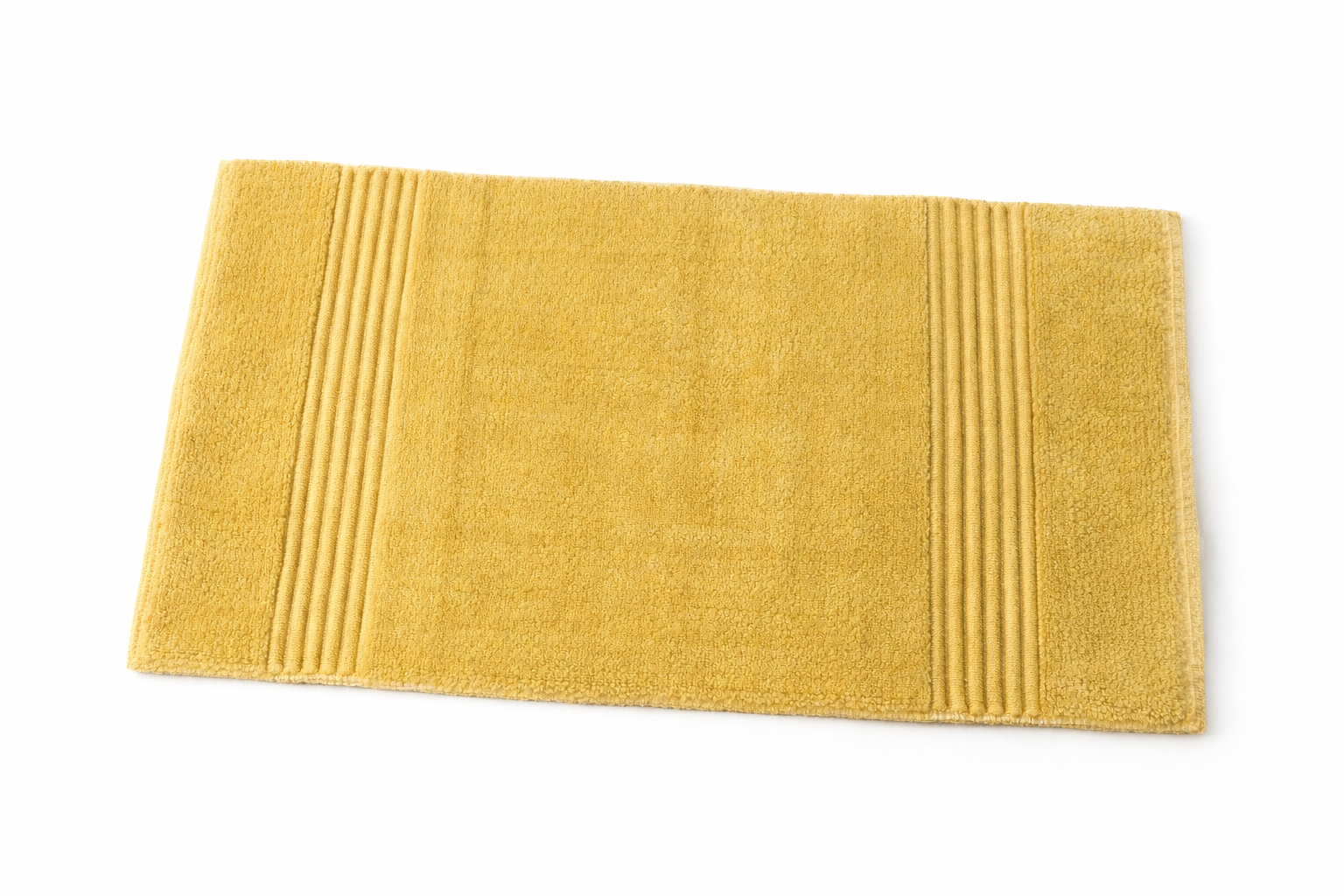 TAPPETO IN COTONE TINTA UNITA CON ANTISCIVOLO