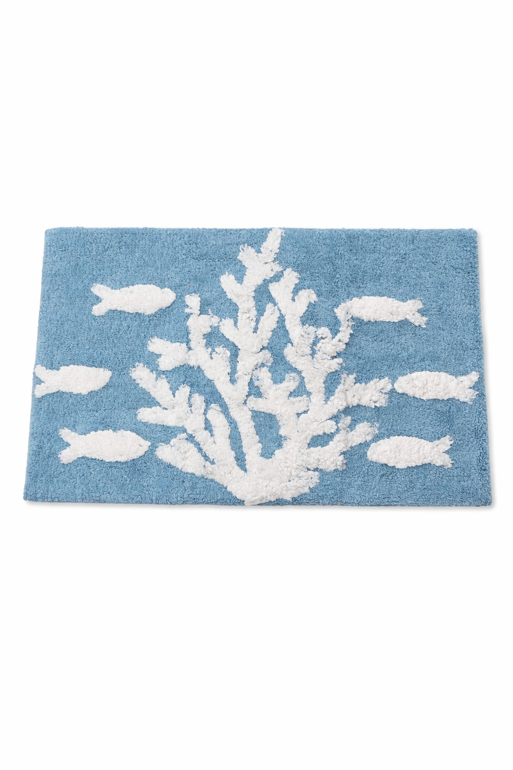 TAPPETO 50X80 FANTASIA MARINA CON ANTISCIVOLO