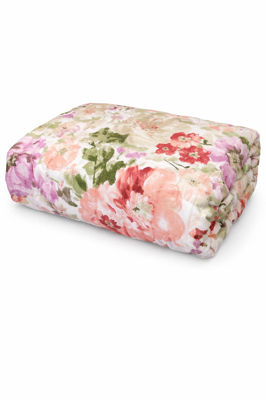 TRAPUNTINO MATRIMONIALE  FLOREALE