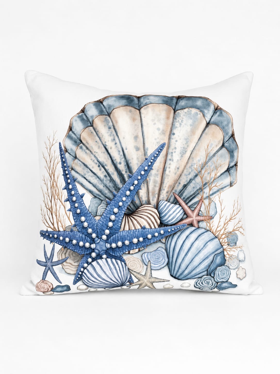 CUSCINO ARREDO 45X45 FANTASIA MARINA WANA