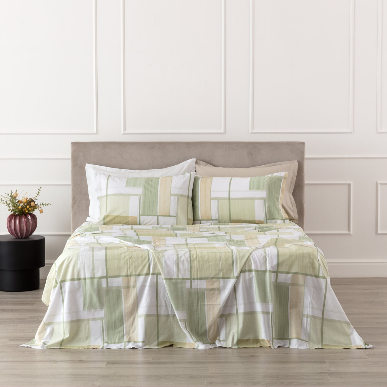 COMPLETO LENZUOLA RIVIERA IN COTONE JURI