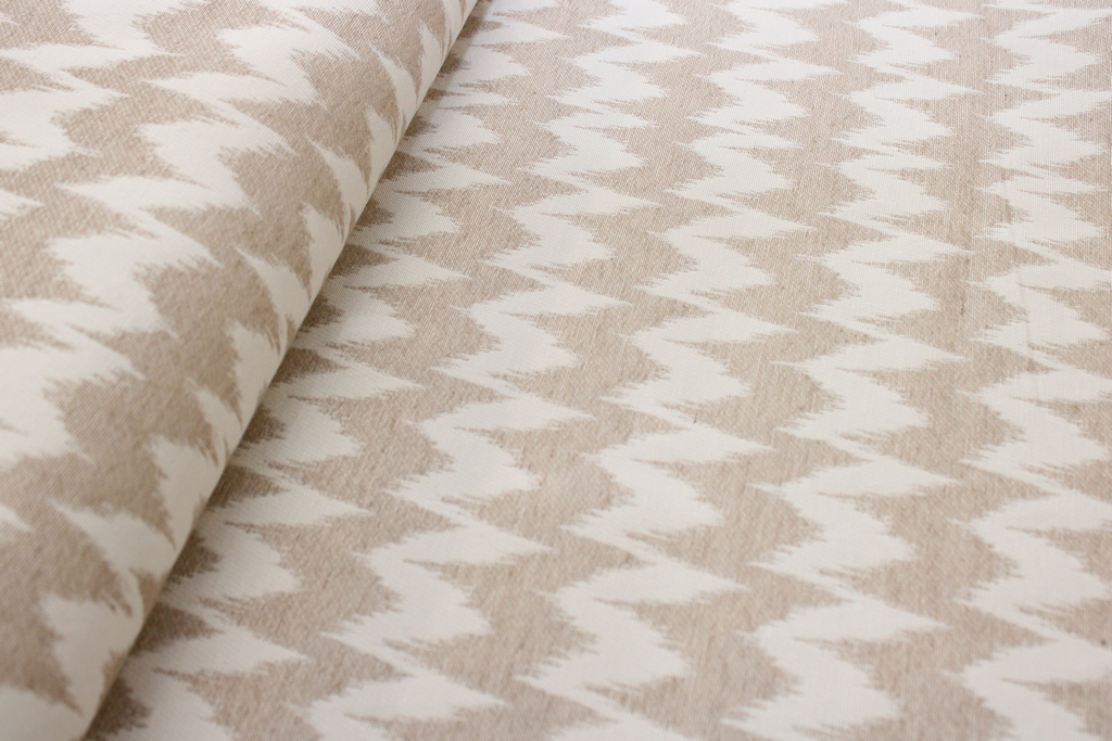 TESSUTO H280 IN GOBELIN FANTASIA ASTRATTA BEIGE