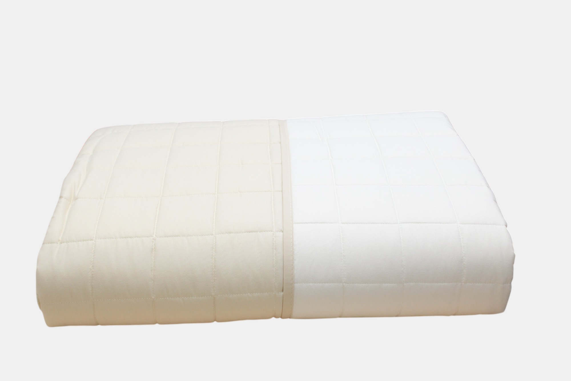 CALEFFI TRAPUNTINO MATRIMONIALE DOUBLE FACE TINTA UNITA