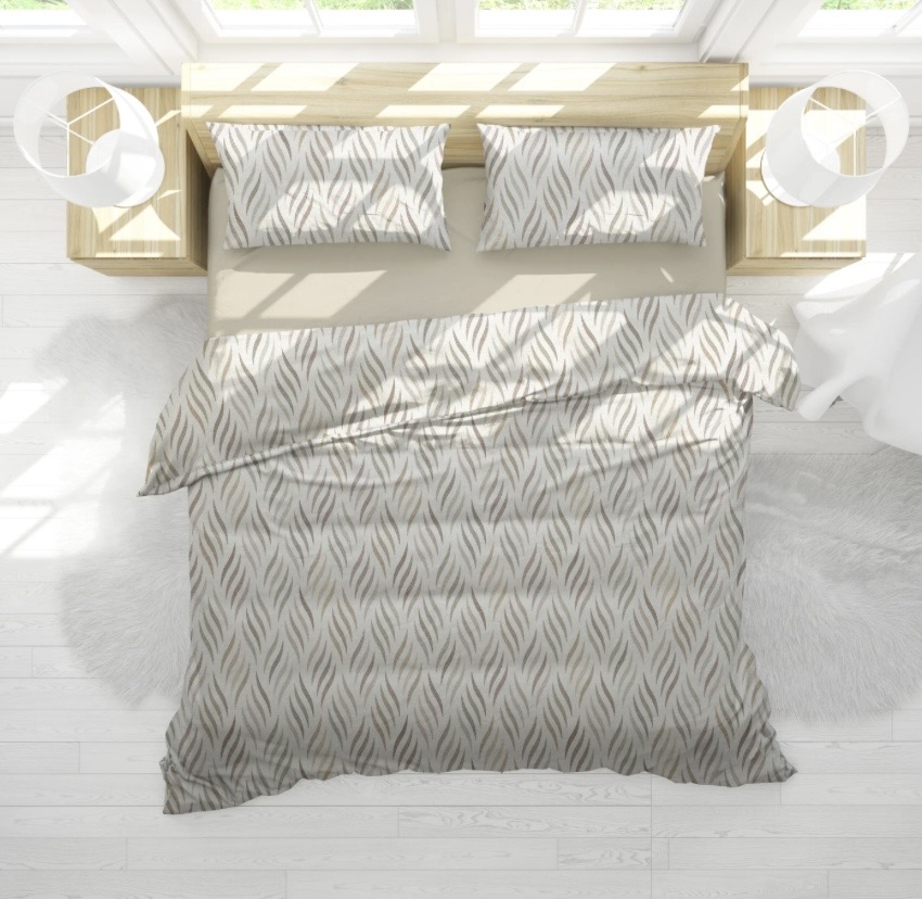 SACCO COPRIPIUMINO MATRIMONIALE IN COTONE LUANA