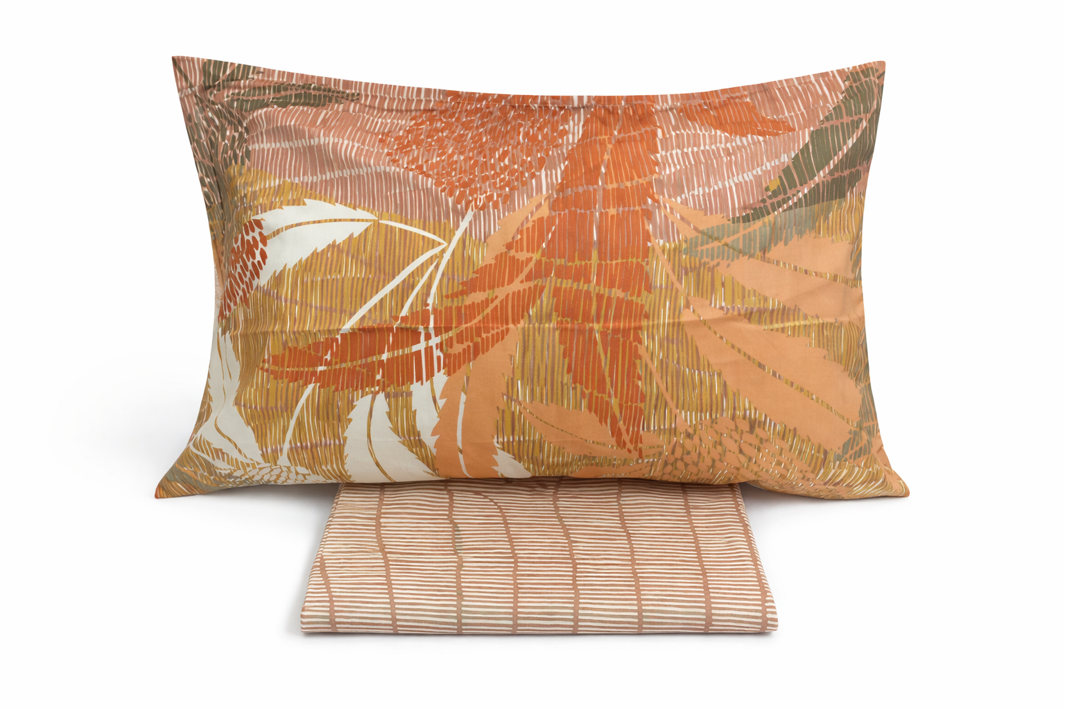 COMPLETO LENZUOLA RIVIERA MATRIMONIALE IN COTONE LARIZA