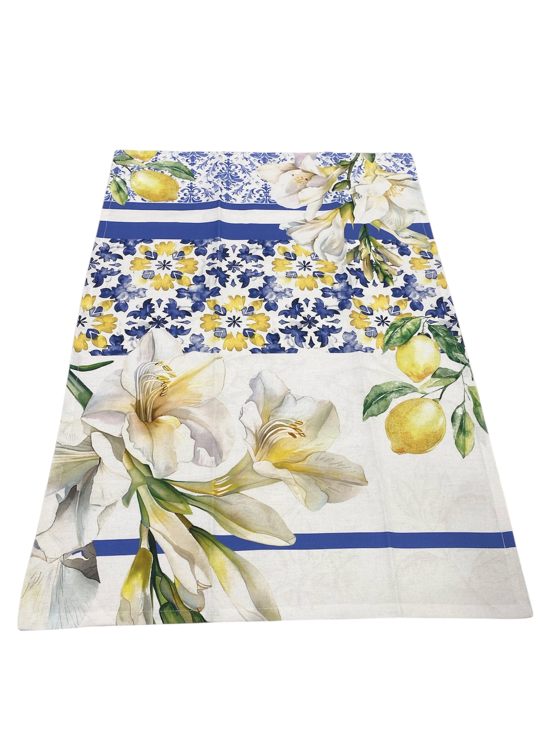 COPPIA STROFINACCI 50X70 FANTASIA DIGITALE FLOREALE  SLING