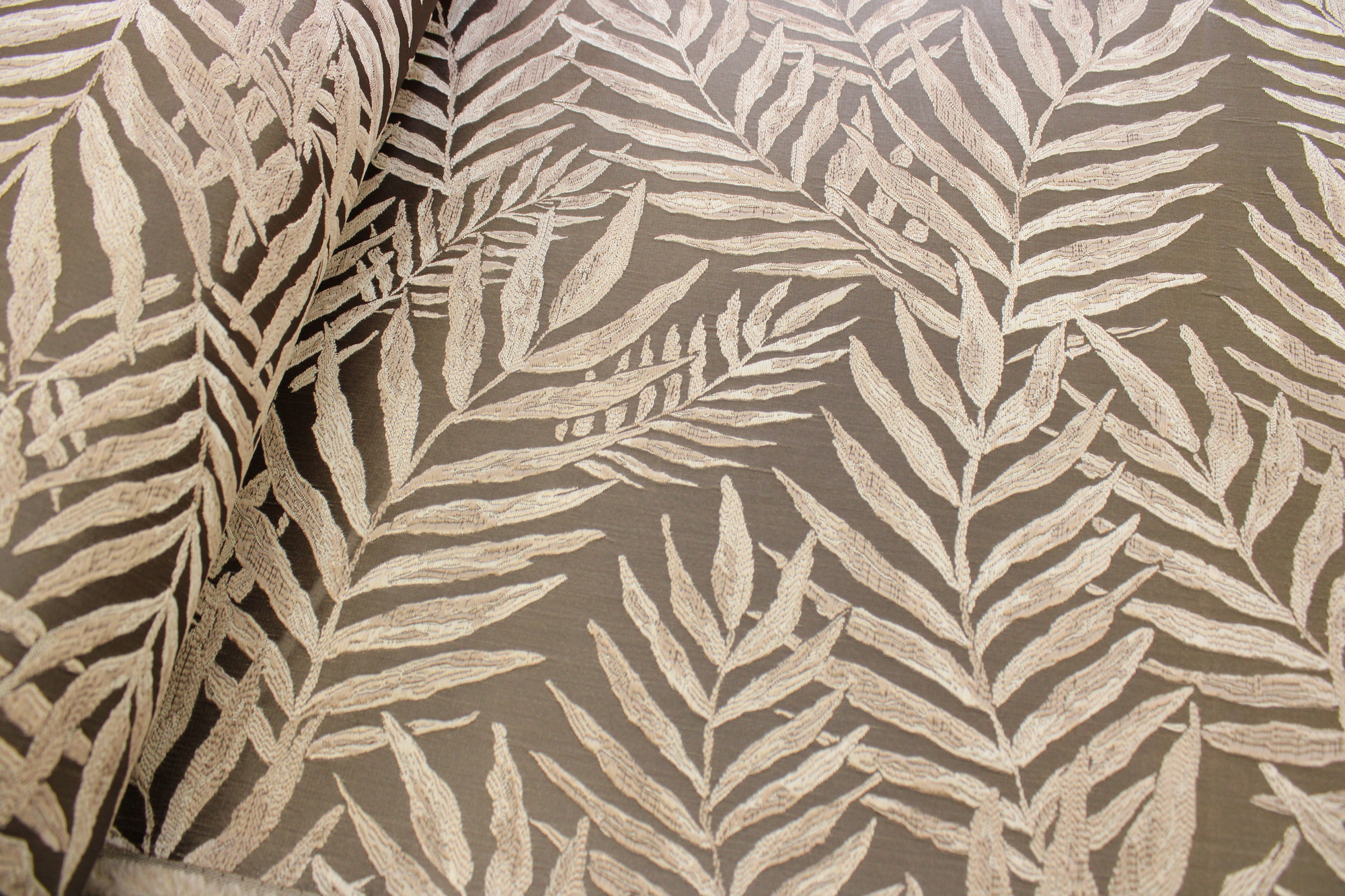 TESSUTO H3 MT RASO JACQUARD FANTASIA FOLIAGE