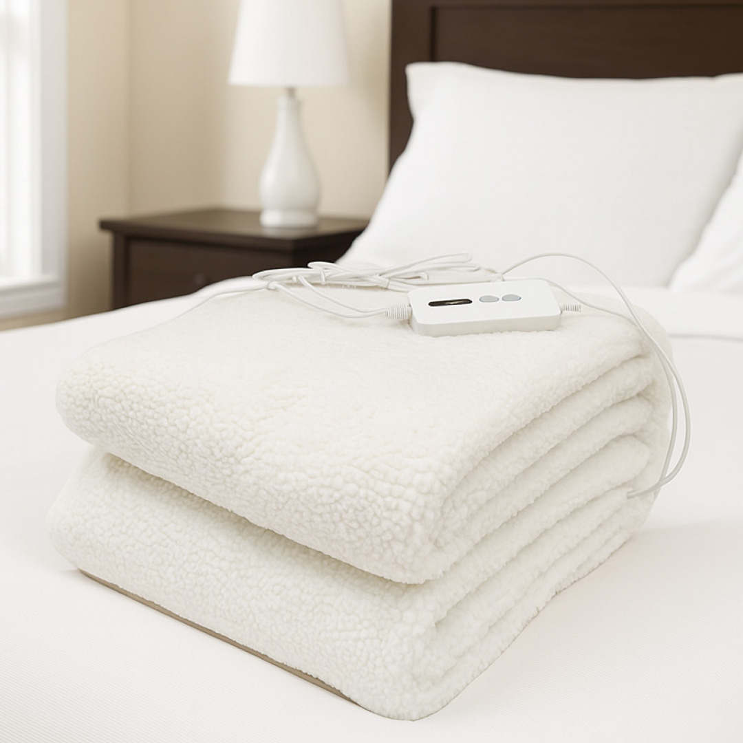 SCALDALETTO COPRIMATERASSO TERMICO REGOLABILE CON SHERPA 220GR