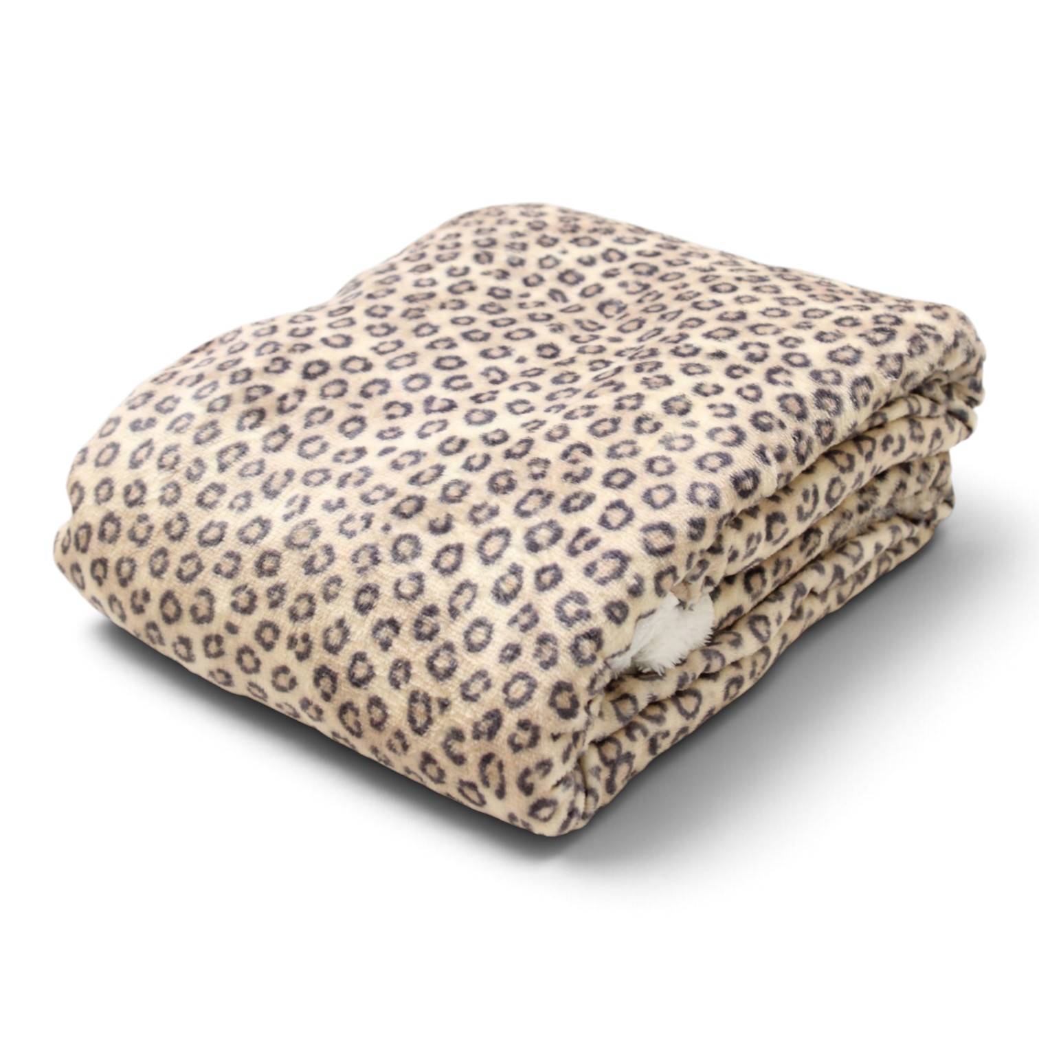 PLAID FANTASIA LEOPARDATA RUDY RETRO IN SHERPA