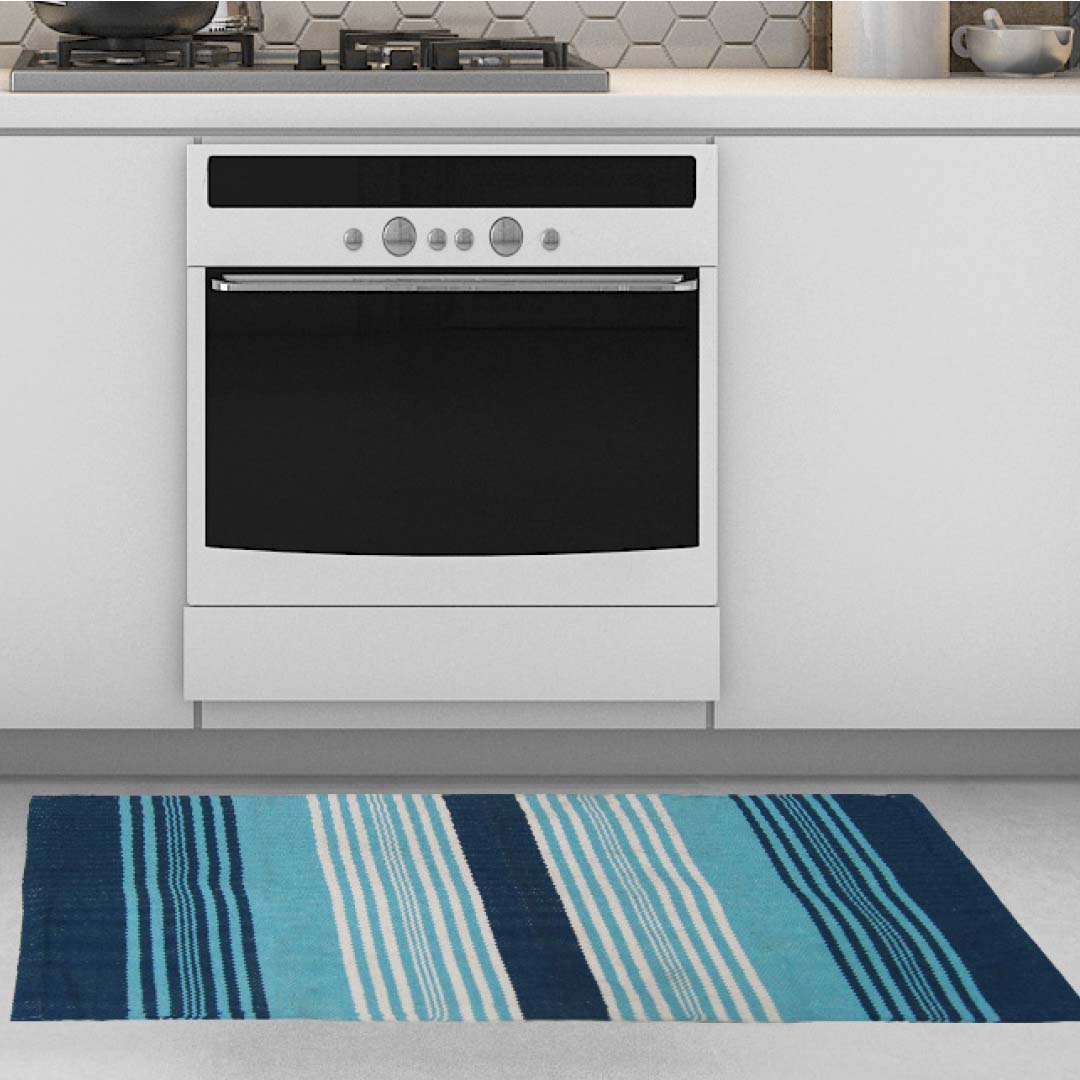 TAPPETO DELFI CELESTE 50X80 TAPPETO DELFI CELESTE 50X80