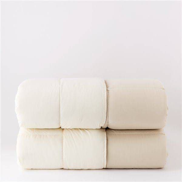 TRAPUNTA DOUBLE FACE LOREN TINTA UNITA