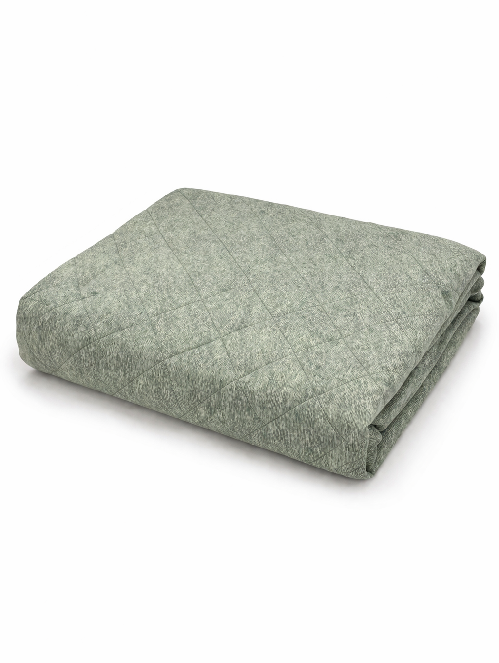 TRAPUNTINO MATRIMONIALE TINTA UNITA 