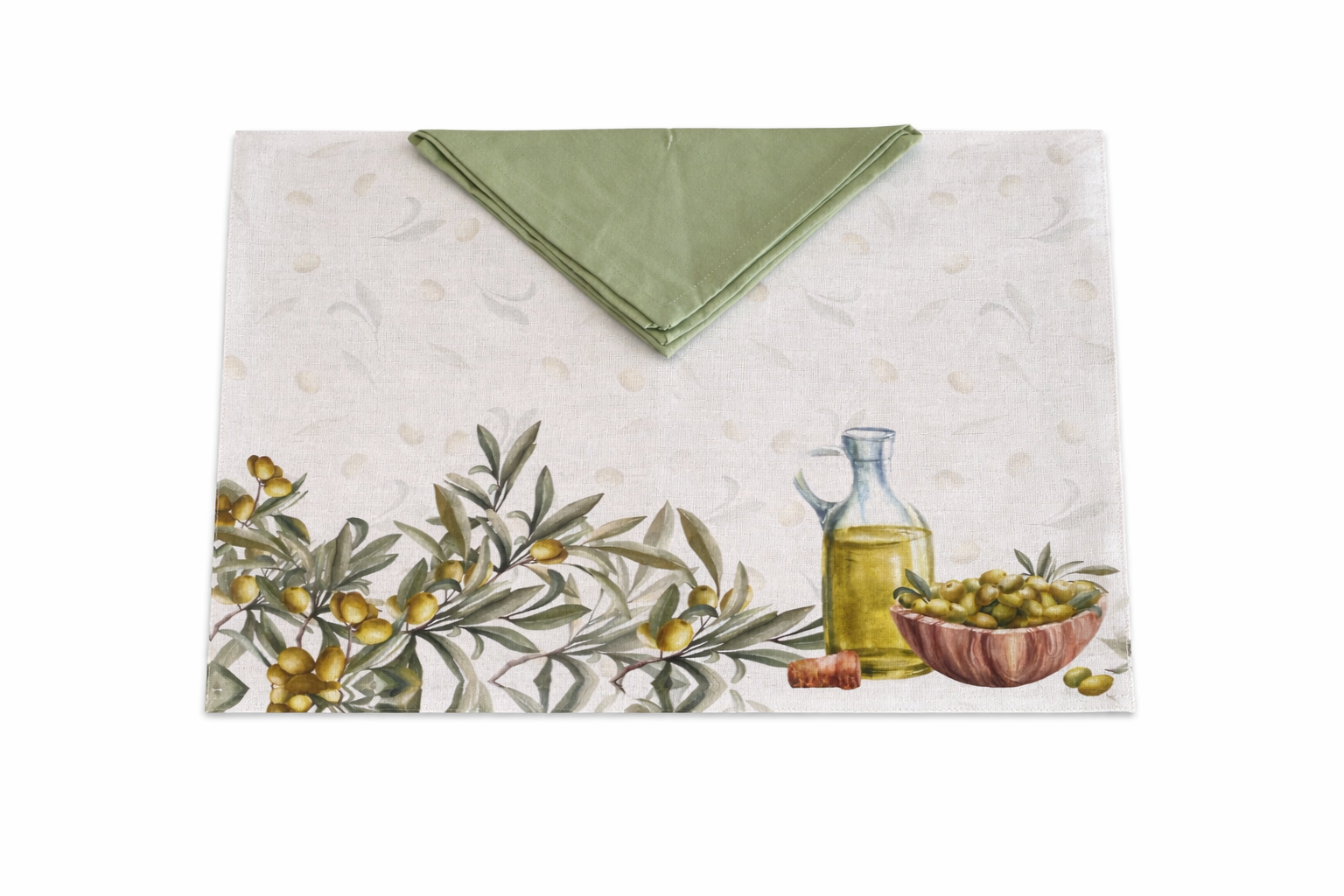 TOVAGLIETTA ALL'AMERICANA CON TOVAGLIOLO FANTASIA CON OLIVE