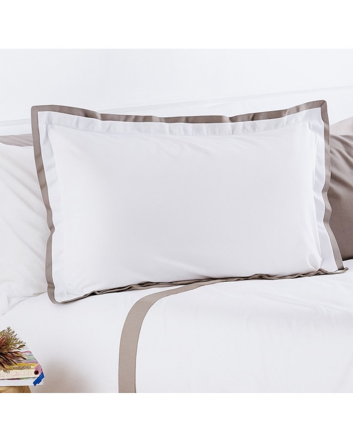 COMPLETO LENZUOLA MATRIMONIALE IN PERCALLE DI COTONE SERENÈ