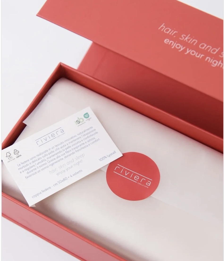 COPPIA FEDERE EFFETTO SETA COLOR GRIGIO RIVIERA NUBE