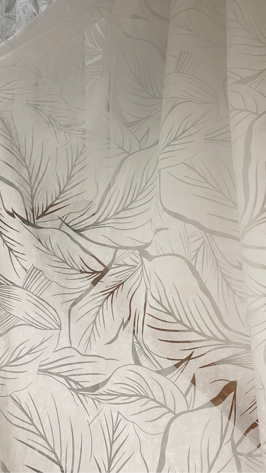 TENDA CON ANELLI 140X280 IN DEVORÈ