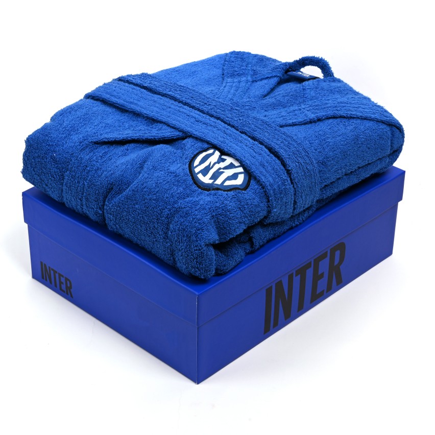 ACCAPPATOIO UFFICIALE INTER 12-14 ANNI 100% SPUGNA DI COTONE 