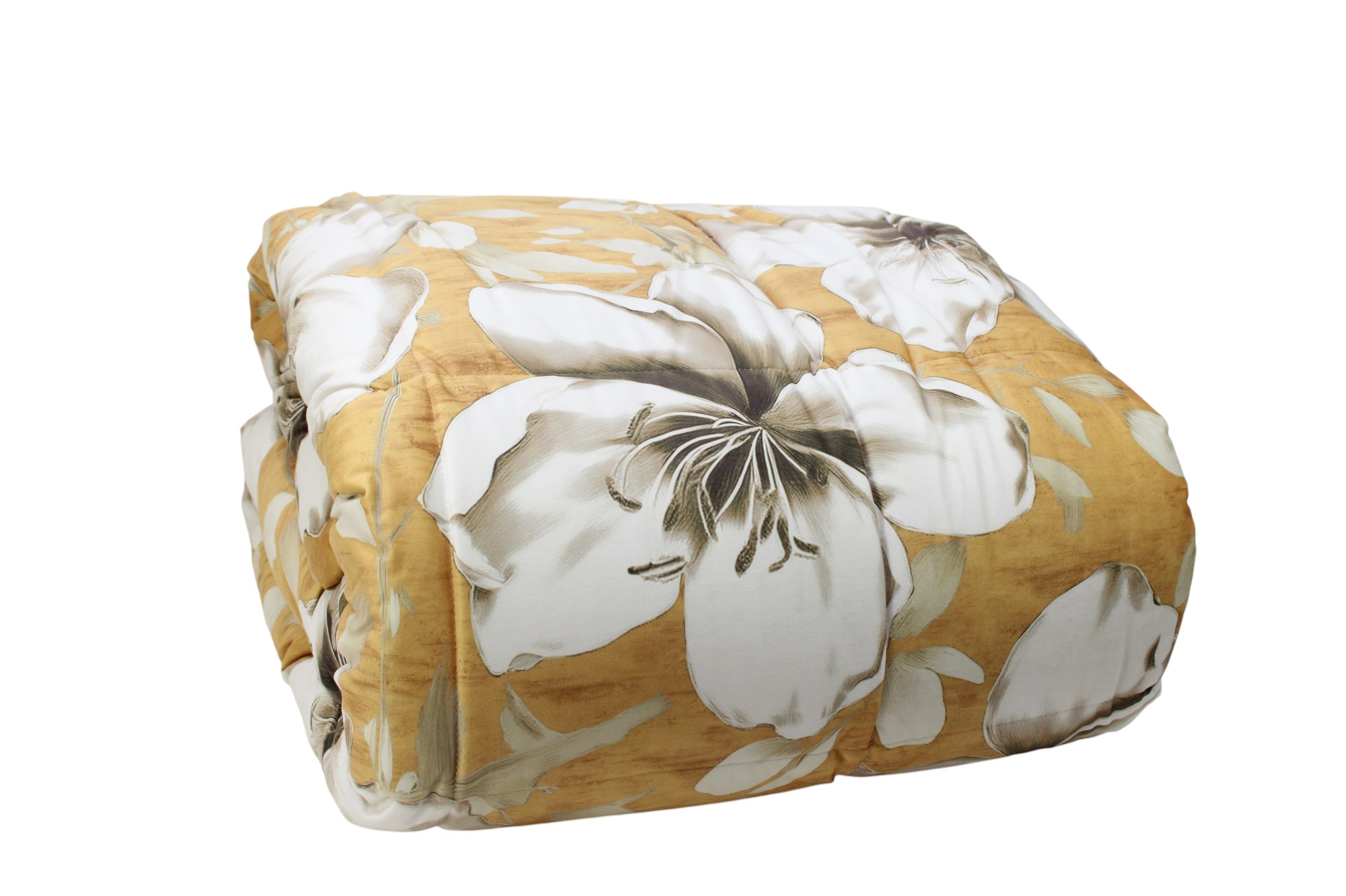 TRAPUNTA MATRIMONIALE IN VELLUTO FLOREALE ROXANA