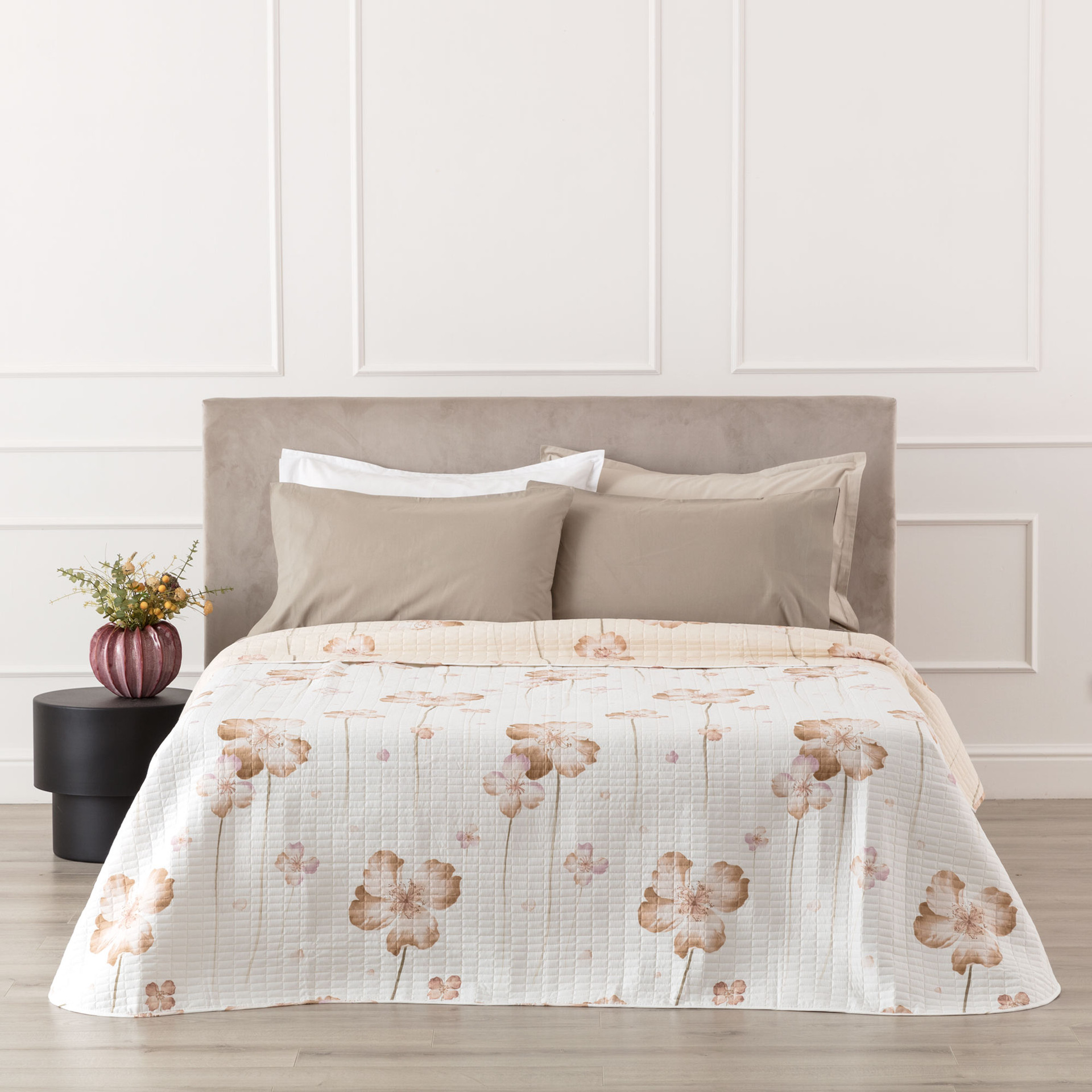 TRAPUNTINO DOUBLE FACE FLOREALE AYLA