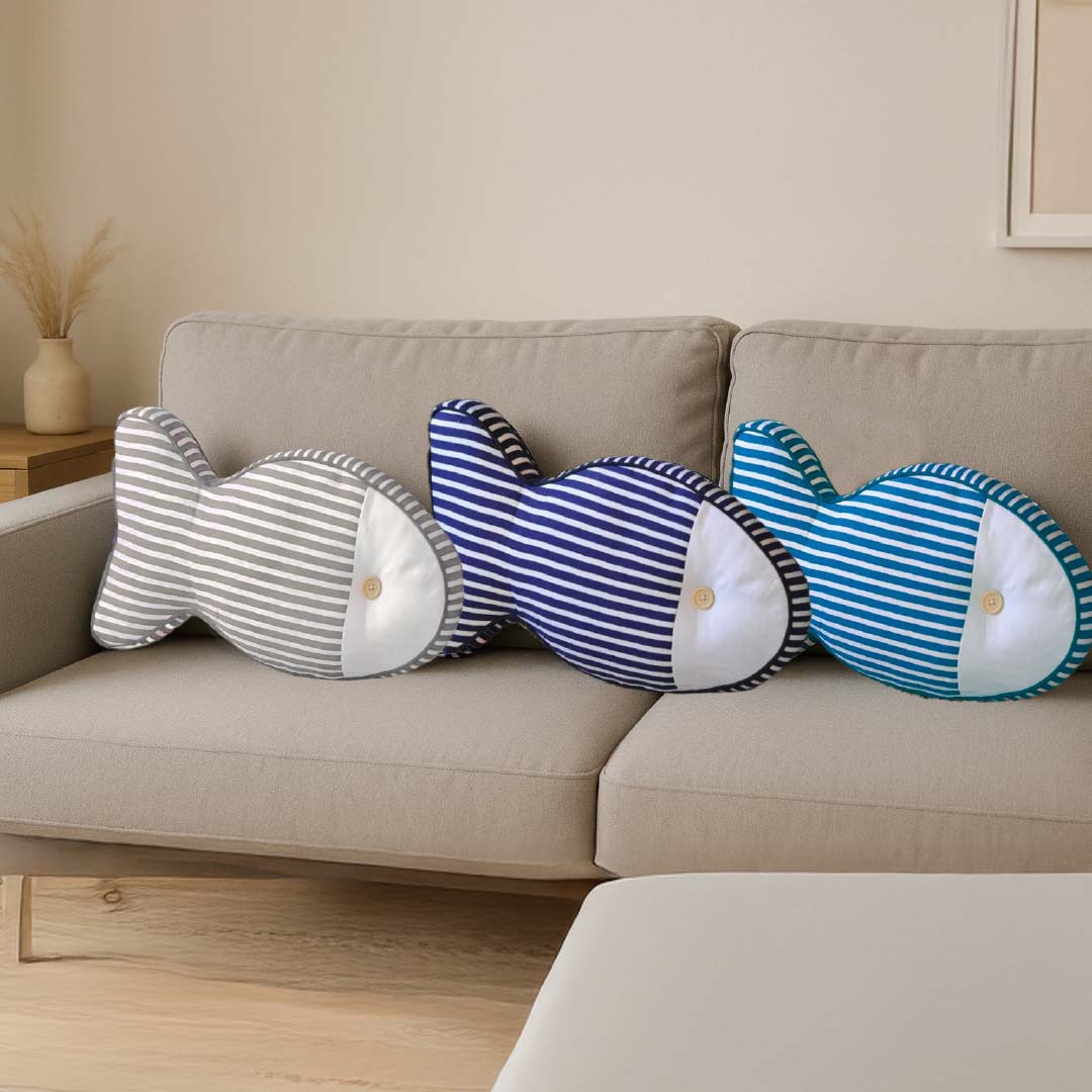 CUSCINO SAGOMATO A FORMA DI PESCE ODY