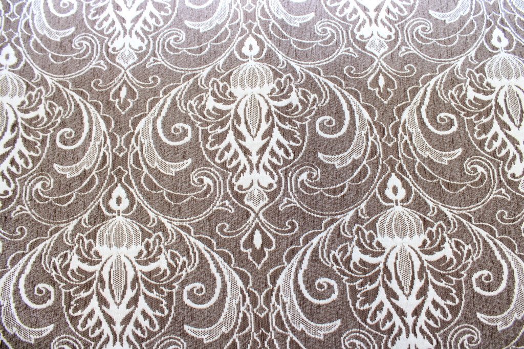 TESSUTO DAMASCATO IN CINIGLIA H2,80