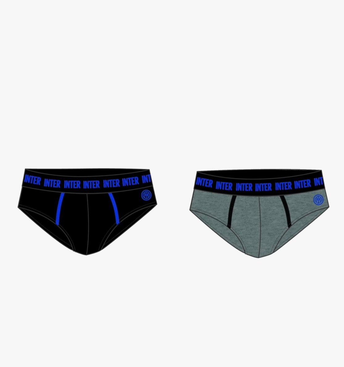 COPPIA SLIP UFFICIALI INTER