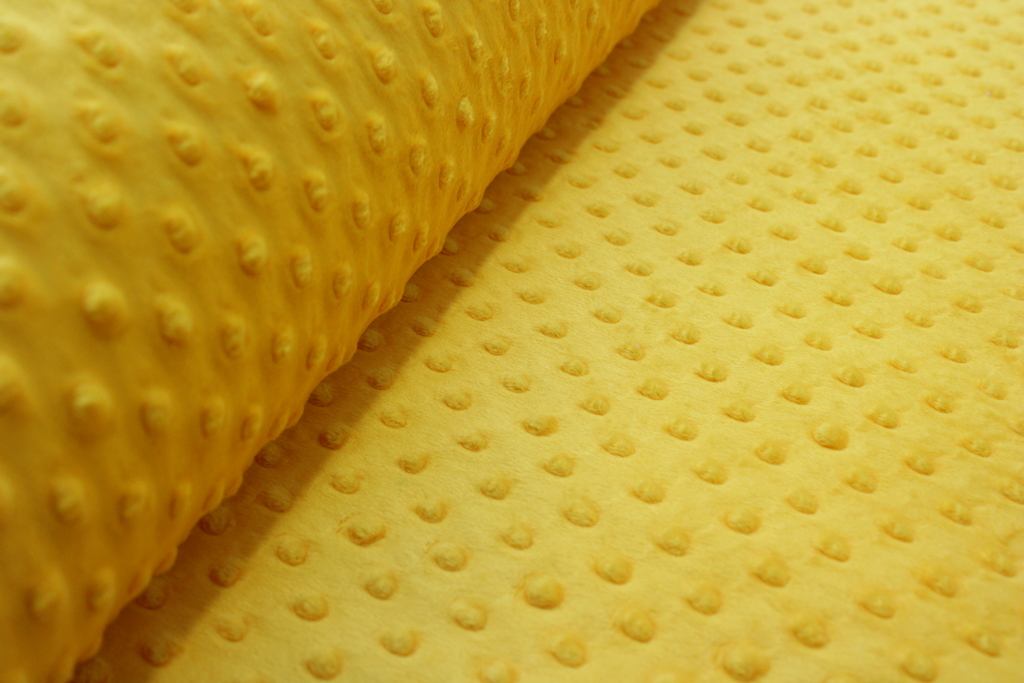 TESSUTO IN PILE MINKY H150