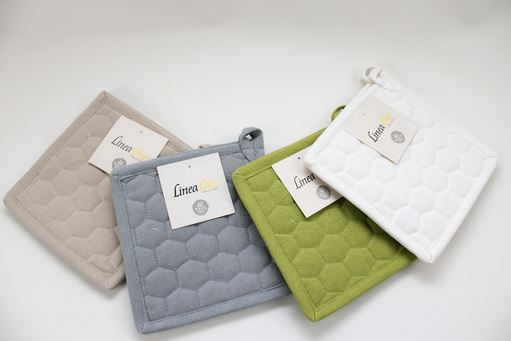 COPPIA PRESINE TINTA UNITA IN COTONE MJINDA