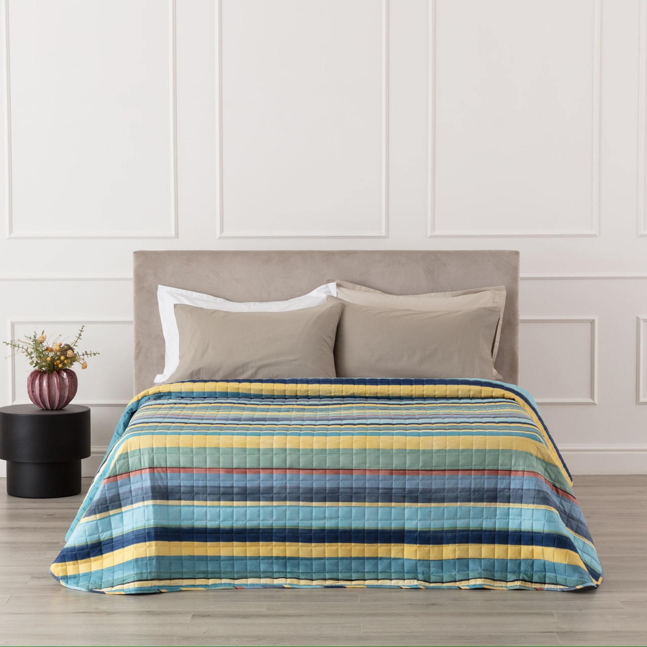 TRAPUNTINO A RIGHE MULTICOLORE RIVIERA MARTA